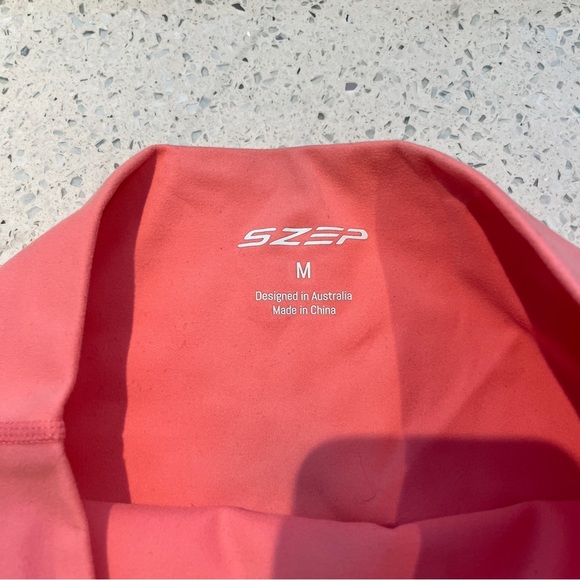 SZEP Pink Biker Shorts - Australian Brand - Picture 3 of 4